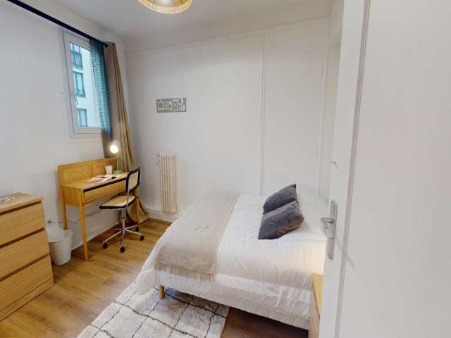 Chambre à Paris Rue De Saussure