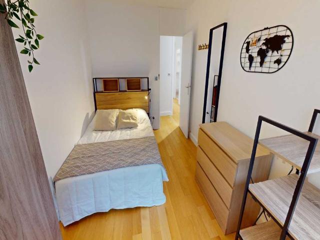 Chambre à Paris Rue De Vouillé, Saint Lambert