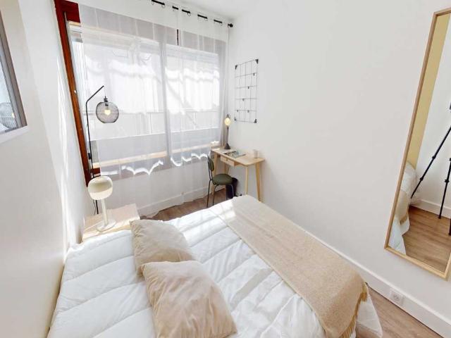 Chambre à Paris Rue De Vouillé