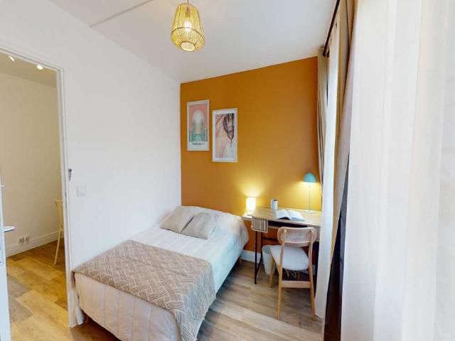 Chambre à Paris Rue De Vouillé, Saint Lambert