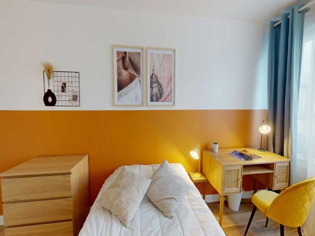 Chambre à Paris Rue De Vouillé, Saint Lambert
