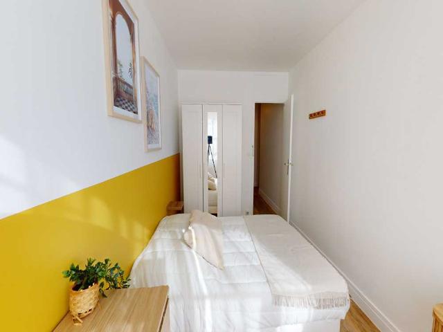 Chambre à Paris Rue De Vouillé, Saint Lambert