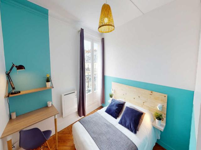 Chambre à Paris Rue Des Volontaires, Necker