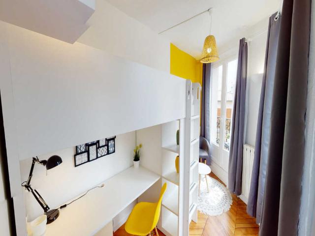 Chambre à Paris Rue Des Volontaires, Necker