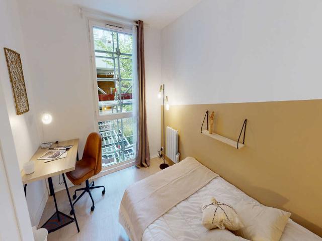 Chambre in Paris Rue Des Frigos, Gare s
