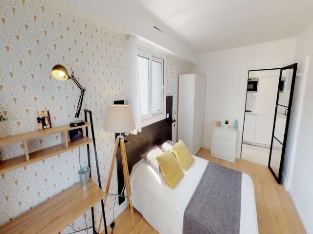 Chambre à Paris Rue Des Morillons, Saint Lambert