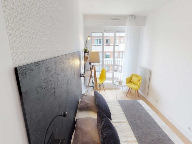 Chambre à Paris Rue Des Morillons, Saint Lambert
