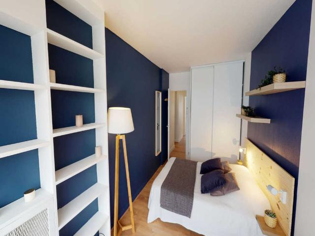 Chambre à Paris Rue D'Hautpoul