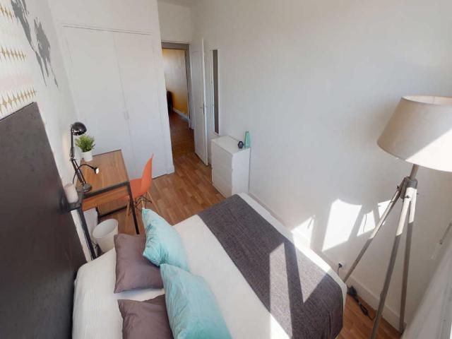 Chambre à Paris Rue Fernand Pelloutier, Clichy