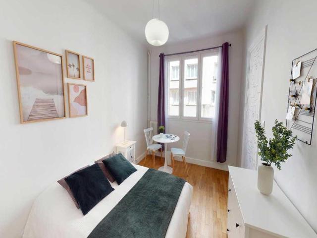 Chambre à Paris Rue Gustave Le Bon, Petit Montrouge