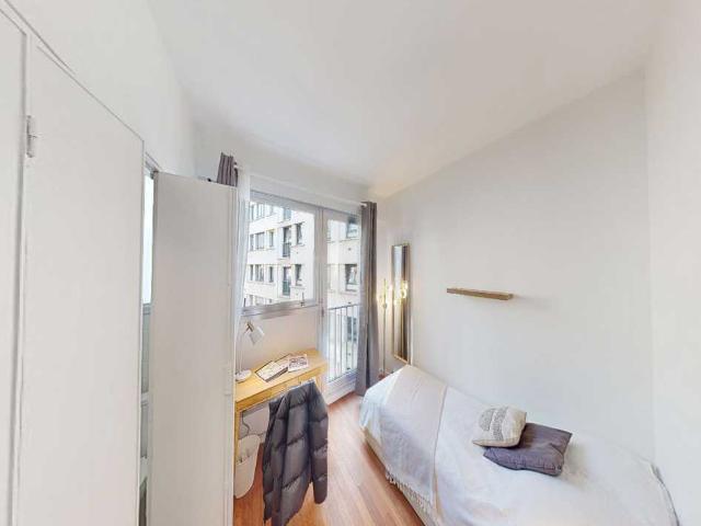 Chambre à Paris Rue Jean Pierre Bloch