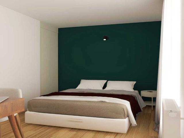 Chambre à Paris Rue Lally Tollendal, Vilette