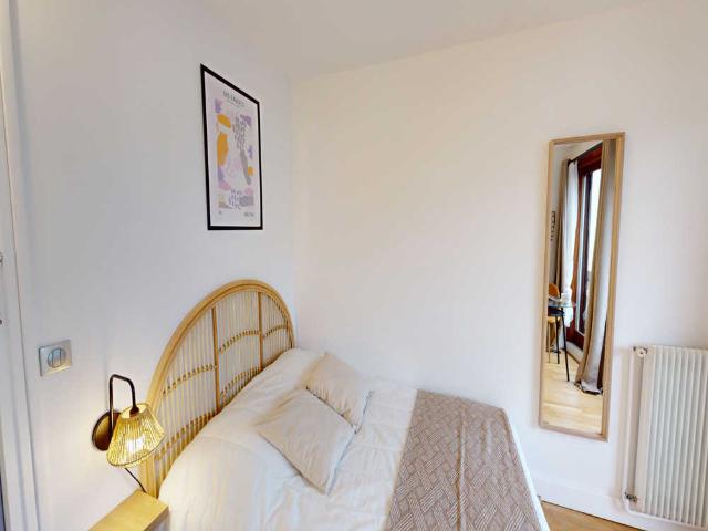 Chambre à Paris Rue Lecourbe, Necker