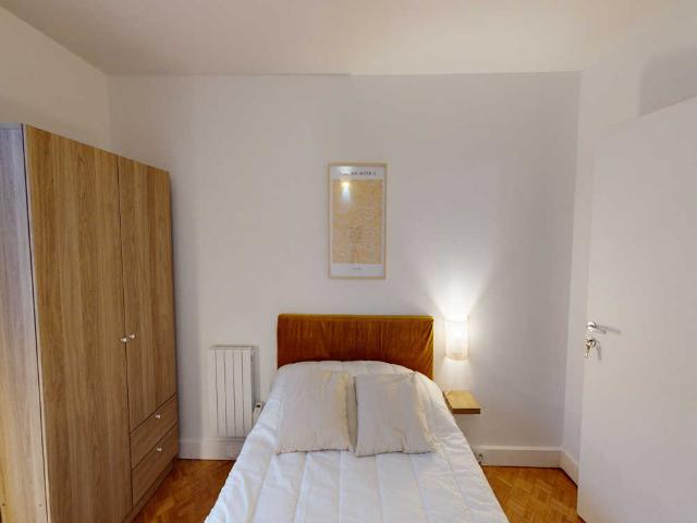 Chambre à Paris Rue Lecourbe, Necker
