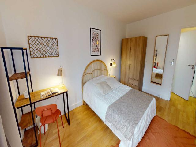 Chambre in Paris Rue Lecourbe, Necker