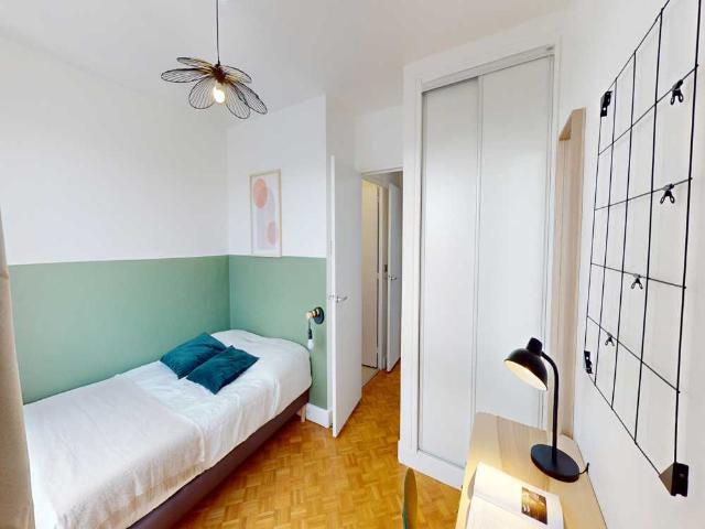 Chambre à Paris Rue Lecourbe, Necker