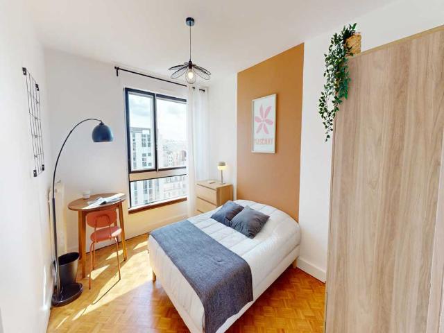 Chambre à Paris Rue Lecourbe, Necker