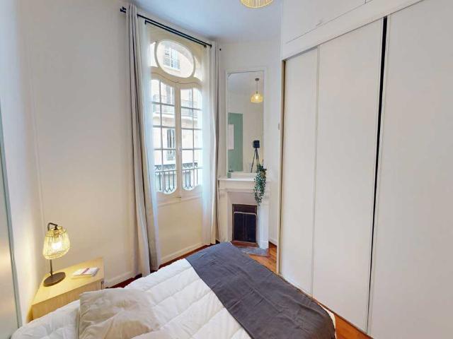 Chambre à Paris Rue Roberval, Epinettes