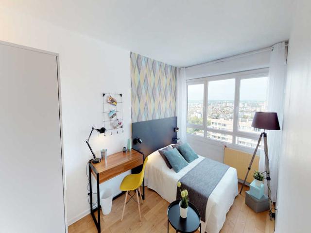 Chambre à Paris Rue Salvador Allende