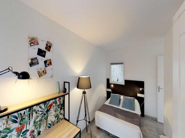 Chambre à Paris Rue Salvador Allende, Nanterre