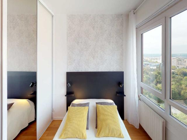 Chambre à Paris Rue Salvador Allende, Nanterre
