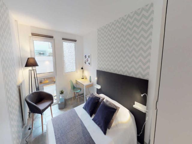 Chambre à Paris Rue Salvador Allende, Nanterre