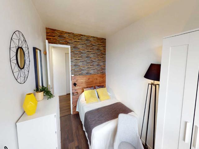 Chambre à Paris Rue Salvador Allende, Nanterre