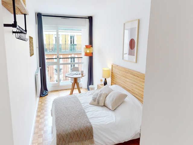 Chambre à Paris Rue Tiphaine, Grenelle