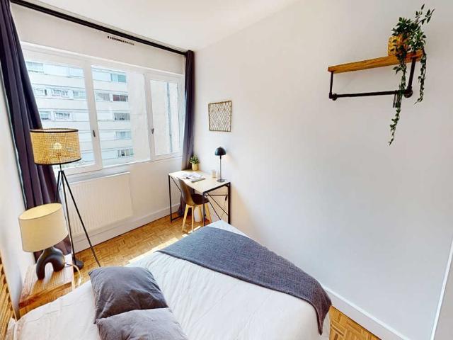 Chambre à Paris Rue Tiphaine, Grenelle
