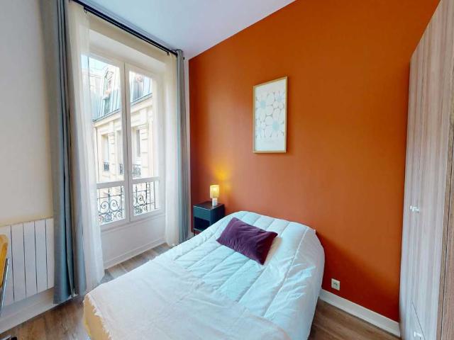Chambre à Paris Rue Tiquetonne
