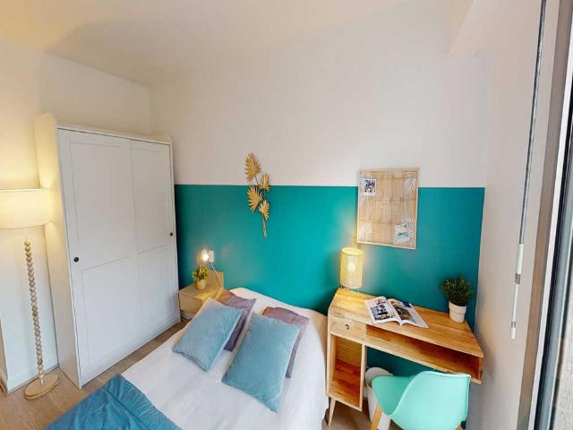 Chambre à Paris Rue Vaugelas, Saint Lambert