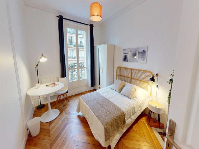Chambre à Quinze Vingt, Rue Chaligny