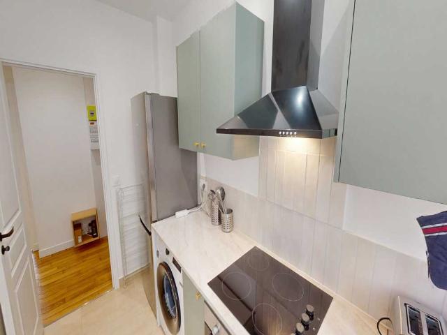 Chambre à Quinze Vingt, Rue Chaligny