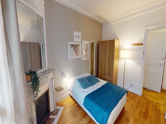 Chambre à Quinze Vingt, Rue Chaligny