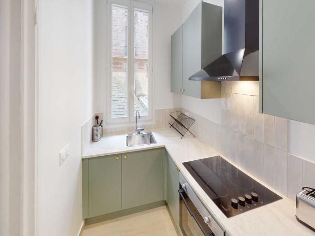 Chambre à Quinze Vingt, Rue Chaligny