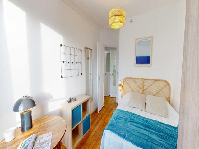 Chambre à Quinze Vingt, Rue Chaligny