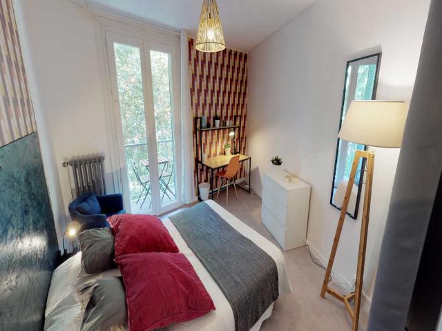 Chambre à Toulouse Allée De Barcelone, Compans