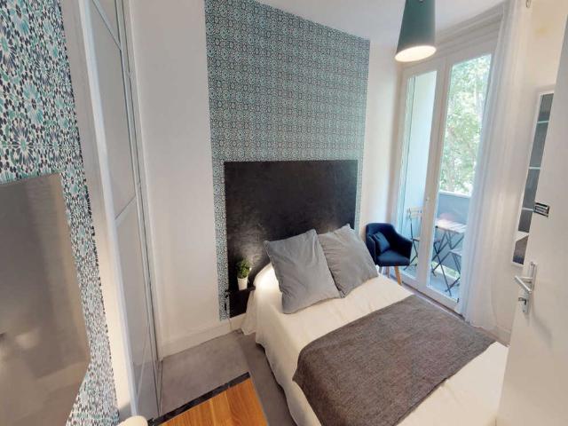 Chambre à Toulouse Allée de Barcelone, Compans