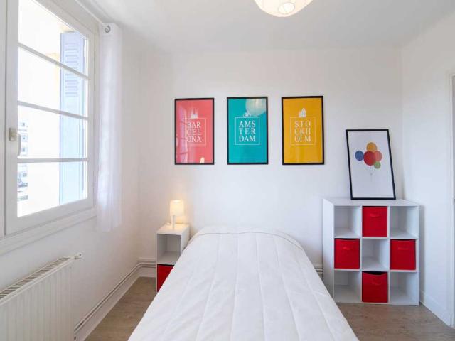 Chambre à Toulouse Avenue Aristide Briand, Saint Agne