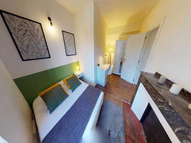 Chambre à Toulouse Boulevard D'Arcole, Les Chalets