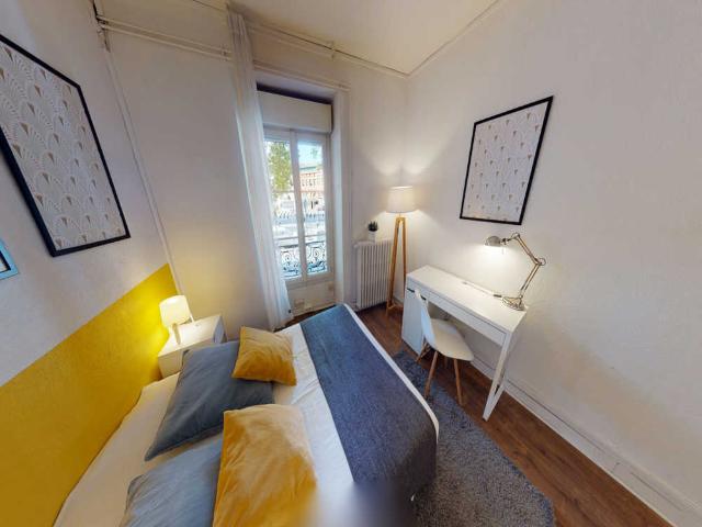 Chambre à Toulouse Boulevard d'Arcole, Les Chalets