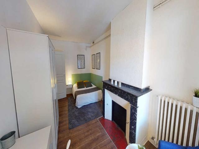 Chambre à Les Chalets, boulevard d'Arcole