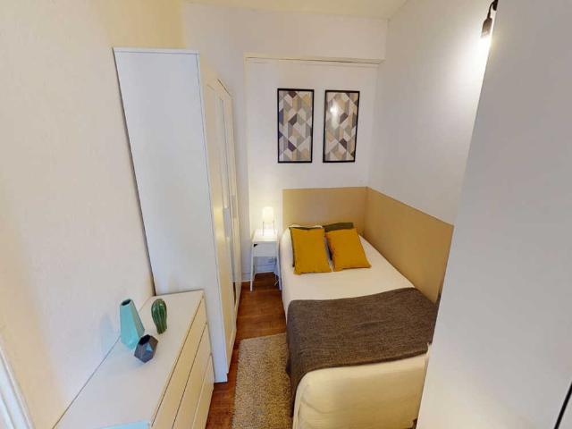 Chambre à Toulouse Boulevard d'Arcole, Les Chalets