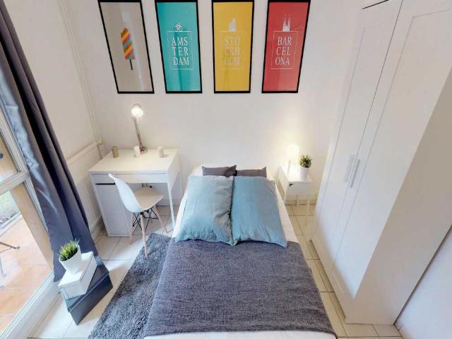 Chambre à Patte d'Oie, boulevard Jean Brunhes