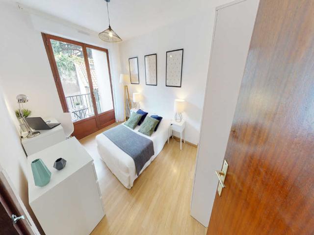 Chambre à Toulouse Boulevard Lascrosses, Compans