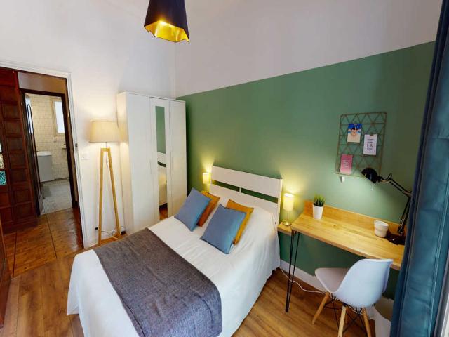 Chambre à Toulouse Bis Bd Du Maréchal Leclerc, Compans