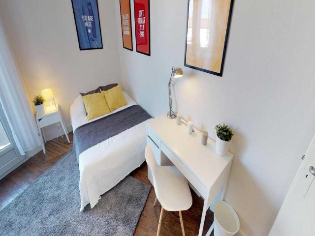 Chambre à Toulouse Port Saint Etienne