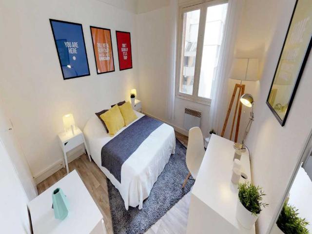 Chambre à Toulouse Rue Agathoise