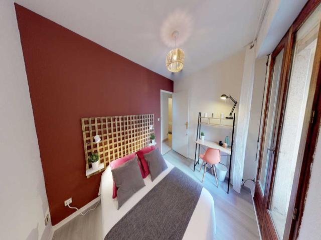 Chambre à Toulouse Rue Agathoise, Matabiau
