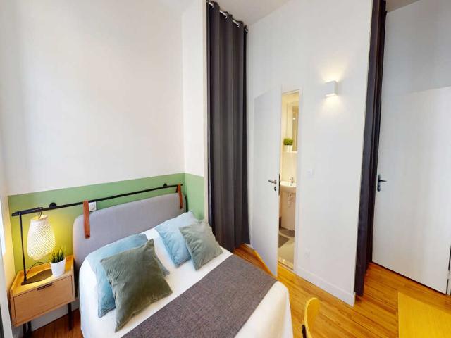 Chambre à Toulouse Rue Bellegarde